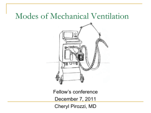 Mech Ventilation