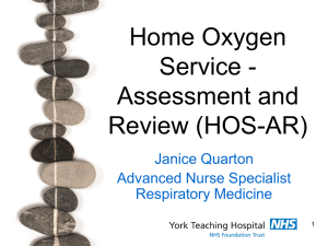 Home Oxygen Service (MS Word)