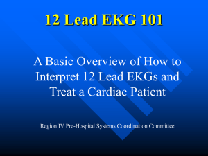 12 Lead EKG 101