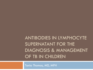 Pediatric Drug-resistant Tuberculosis