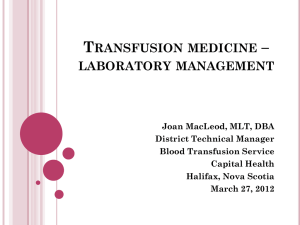 TM Lab Management March 27th-2012