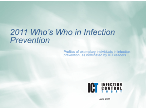 6 Questions With Dr. Peter Tippett - Infection Preventionist Consultants