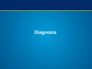+ − Diagnosis of HCC