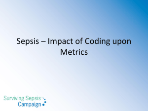 Impact of Coding on Metrics