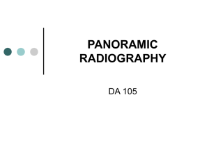 PANORAMIC_RADIOGRAPHY