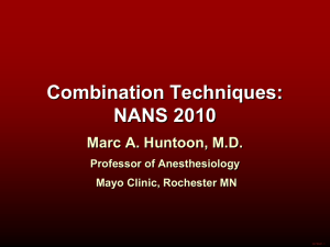 Marc Huntoon - the North American Neuromodulation Society