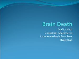 Brain Death - MOHAN Foundation