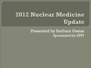 Billing for the Nuclear Medicine Practice