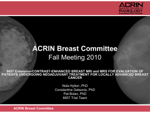 ACRIN 6657 Extension Trial