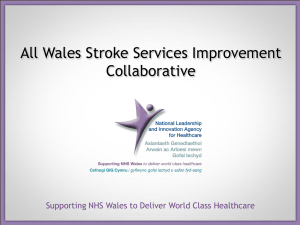 All Wales Stroke Services Improvement Collaborative
