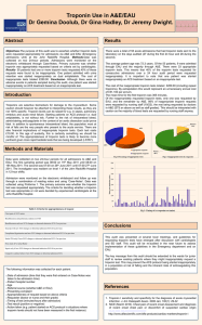 48h x 30w poster template - Clinical Audit Support Centre