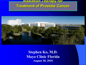 Intermediate risk - The Prostate Net