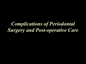 Complications_of_Period 07ppt - Clinical Jude