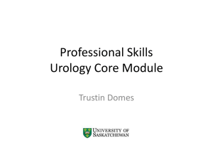Urology Model Introduction