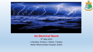An Electrical Storm