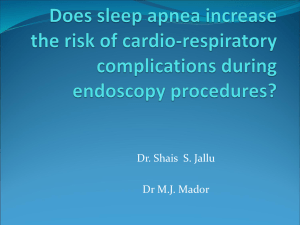 Does Sleep Apnea Increase the Risk of Cardio