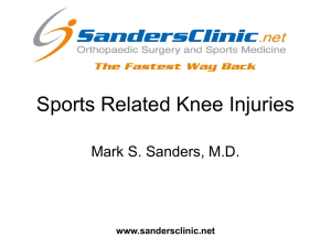 Sports-Related-Knee-Injuries