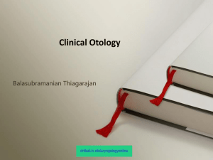 Discharge - Otolaryngology online