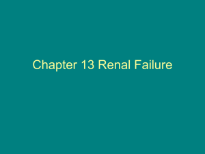 Renal Failuer