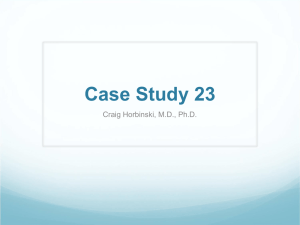 Case Study 23