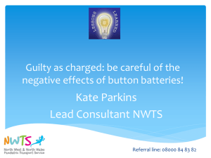 Kate Parkins - Guilty as Charged, the negative effects