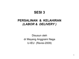 Kesehatan Ibu dan Anak Pertemuan 4