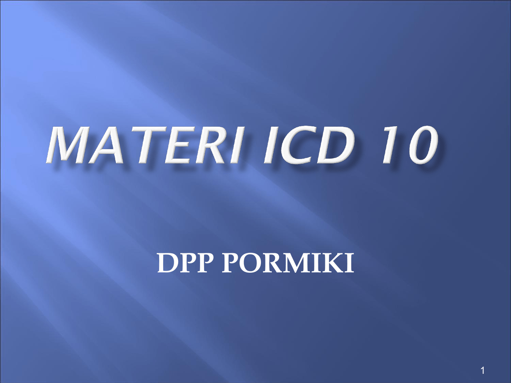 kode icd 10 papillomatosis)