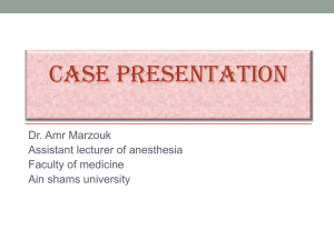Case presentation - asja