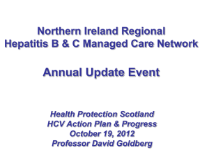 Northern Ireland Regional Hepatitis B & C Managed Care Network