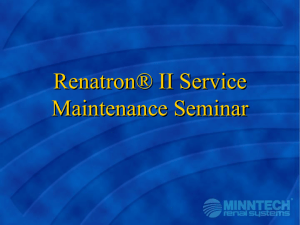 Renatron® II Instruction Manual