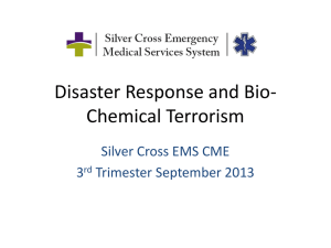 Chapter 7 Body Systems - Silver Cross Emergency Medical Services
