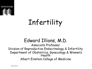 Dr. Edward Illions – Infertility
