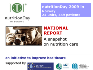 NUTRITIONDAY in EUROPE