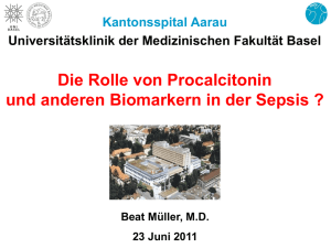 Antibiotic - Kantonsspital Aarau