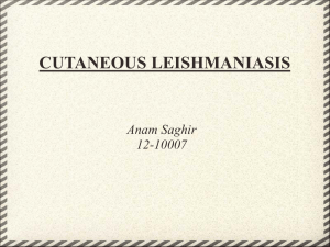 cutaneous_leishmaniasis