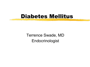Diabetes Mellitus - Advocate Health Care
