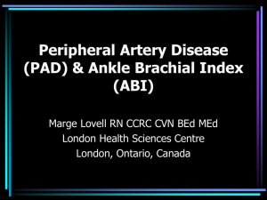 Ankle Brachial Index: From Theory to Practice