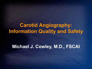 Carotid Angiography