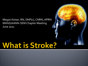 What is Stroke?