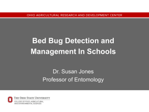 Bed Bugs - The Ohio State University