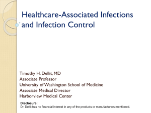 Infection Control - What`s New in Medicine