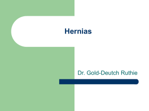 Hernias