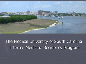 University Internal Medicine (UIM) - Clinical Departments