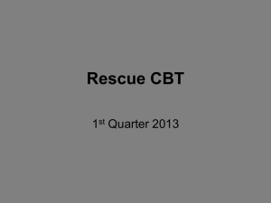 Rescue CBT - skfrtraining.org