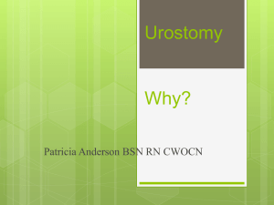 Urostomies: What are they and how are they created