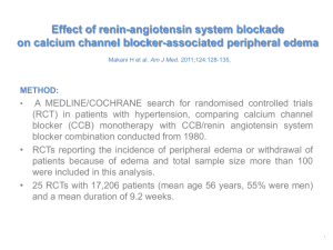 Effect of renin-angiotensin system blockade on