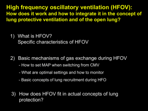 4) HFOV for LPV and OLC