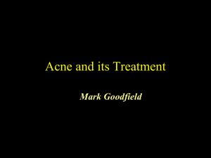 Why is Acne? - Back to Medical School