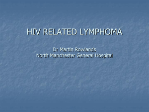 HIV RELATED LYMPHOMA