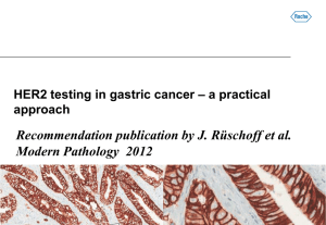 HER2 Testing in Gastric Cancer